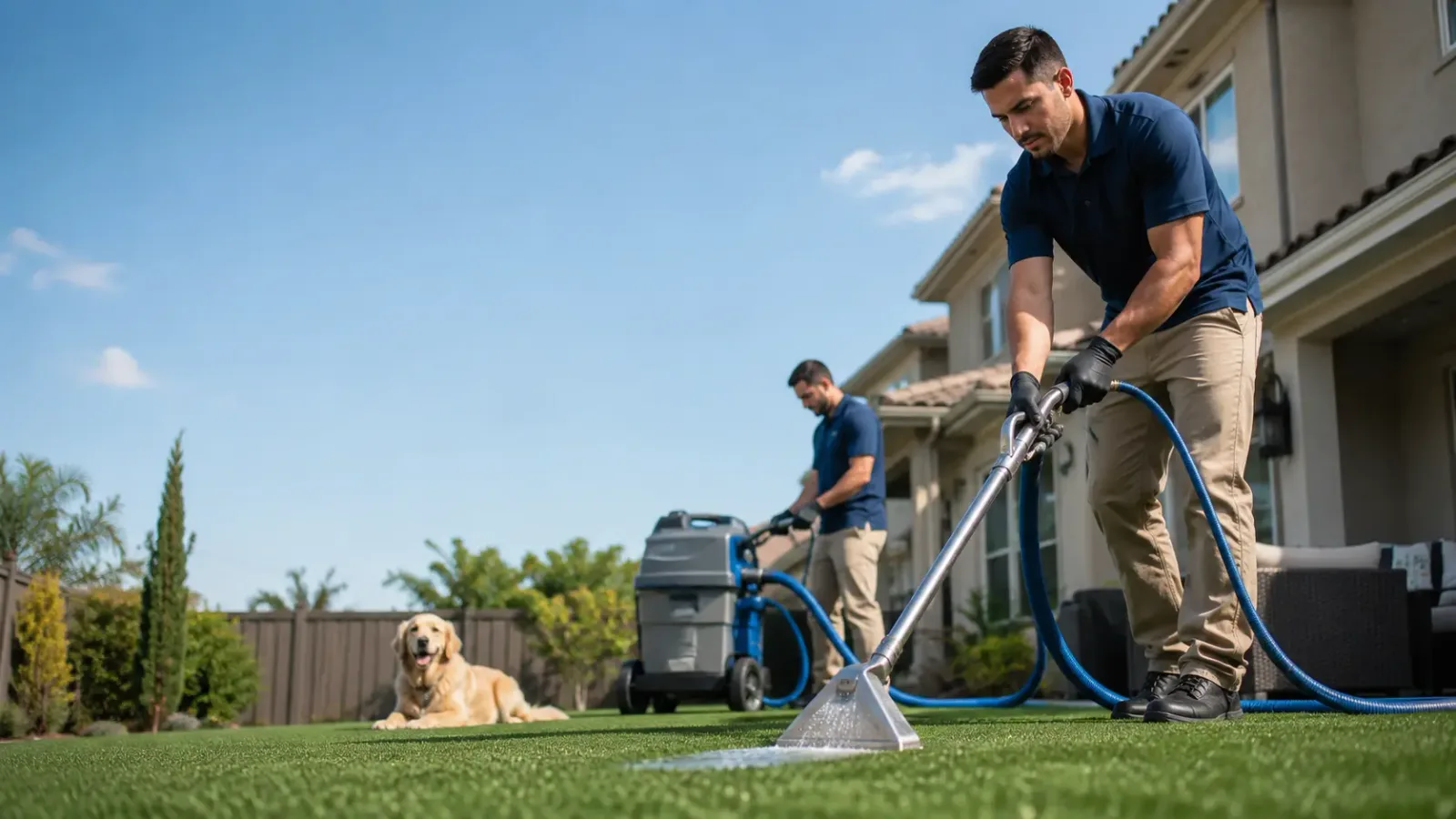 Pet Turf Cleaning in Plato, MO